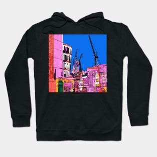 The City- London Town Hoodie